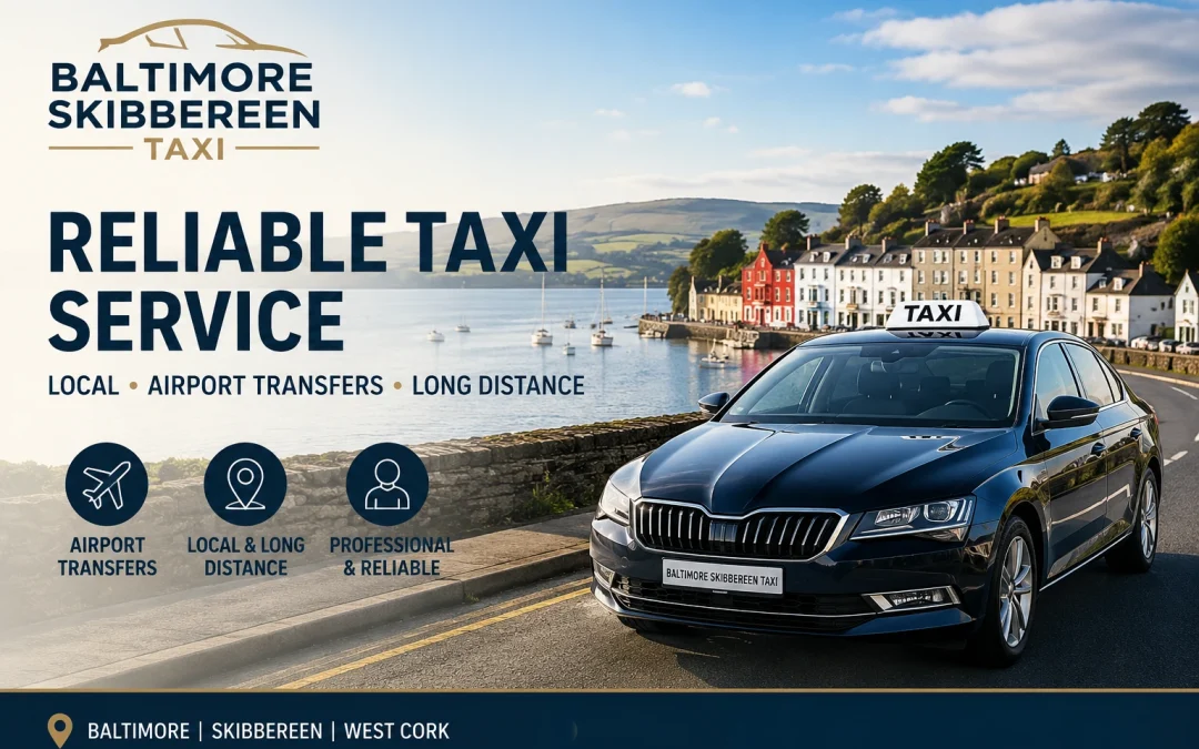 Reliable Transfers to and from Cork Airport