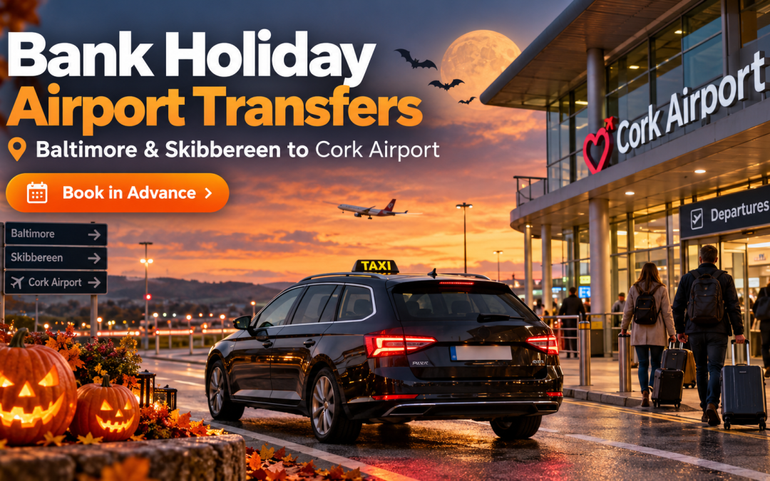 Bank Holiday Weekend Airport Transfers from Baltimore to Cork Airport