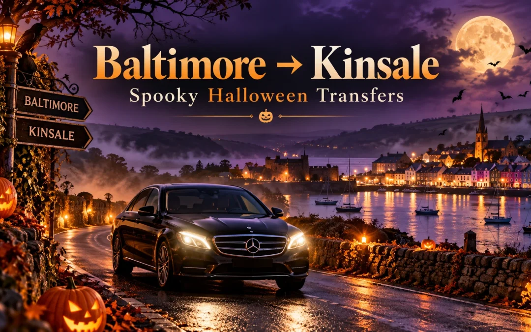 Halloween is coming – book your taxi now